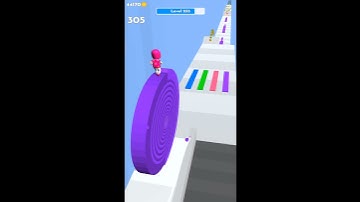 Layers Roll - Level 233 - Gameplay Walkthrough - All Level (iOS, Android)