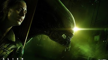 Alien Isolation Gameplay: First Alien encounter