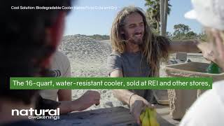 Biodegradable Cooler Option