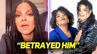 Janet Jackson CONFRONTS Oprah For Tricking Michael Jackson