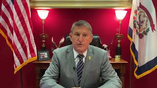Sen. Manchin Wishes West Virginians A Happy Thanksgiving by SenatorJoeManchin 365 views 5 months ago 1 minute, 11 seconds