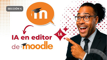 IA en Moodle 🤖 | Cómo Usar Inteligencia Artificial en el Editor de Contenido