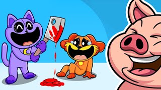 Funny Poppy Playtime Chapter 3 Animations (FUNNY & WEIRD ANIMATIONS)