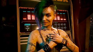 Alex Dance Scene but with Judy Alvarez in Cyberpunk 2077: Phantom Liberty