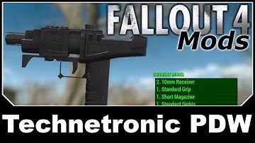 Fallout 4 Mods - Technetronic PDW