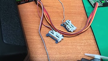 Flysky FS-i6 servo test