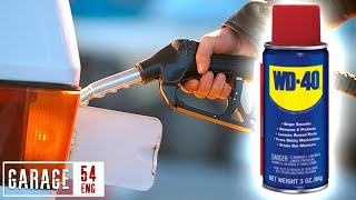 Alternatives to diesel fuel: WD40, cooking oil, brake fluid, Dexron