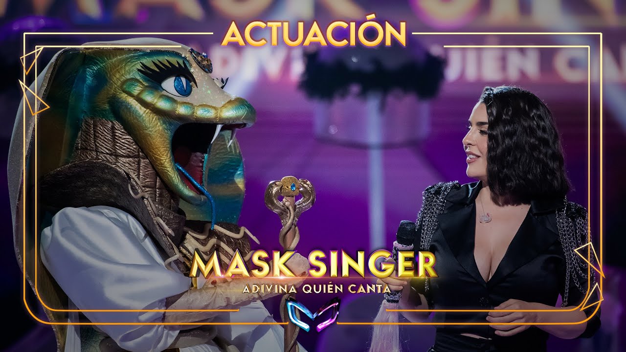 La Cobra y Ruth Lorenzo cantan 'Good girls don´t lie' | Mask Singer: Adivina quién canta