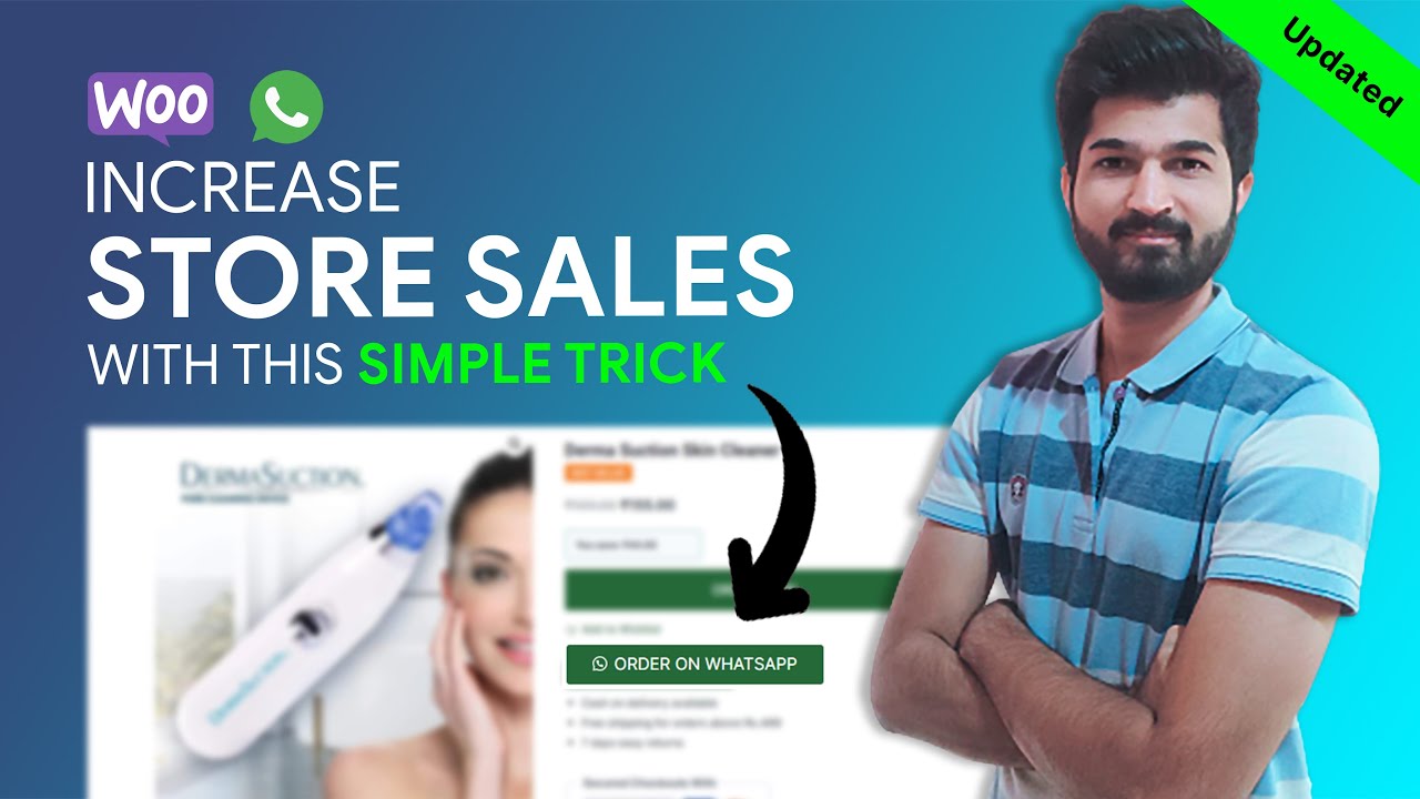 Add Order on Whatsapp Button on Woocommerce Store | Without Plugin | # ...