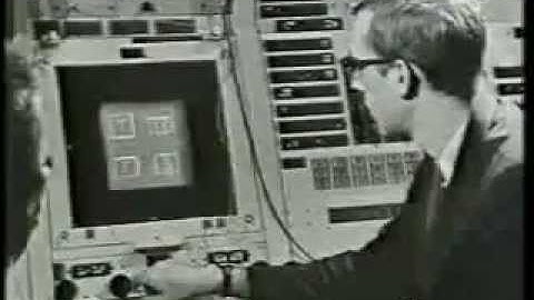 Ivan Sutherland   Sketchpad Demo (2/2)