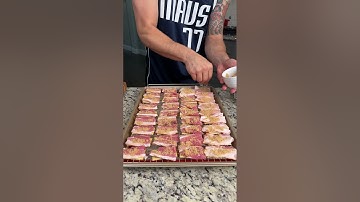 Candied Bacon Crackers