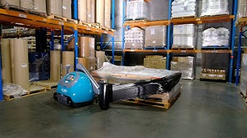Robotic pallet wrapper | Robot stretch wrapper Sfera
