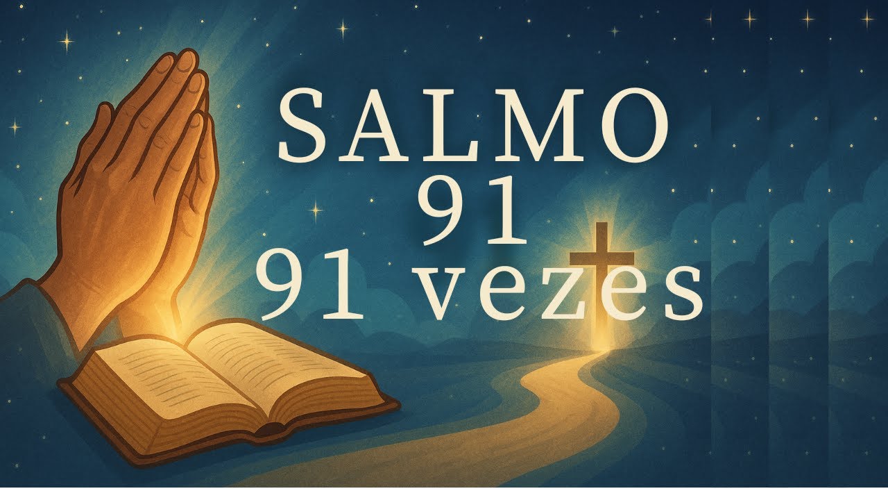 SALMO 91 - 91 VEZES - YouTube
