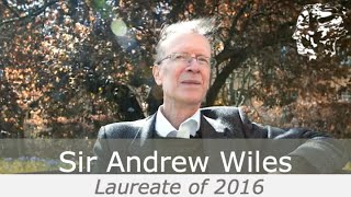 Sir Andrew Wiles  The 2016 Abel Prize Laureate