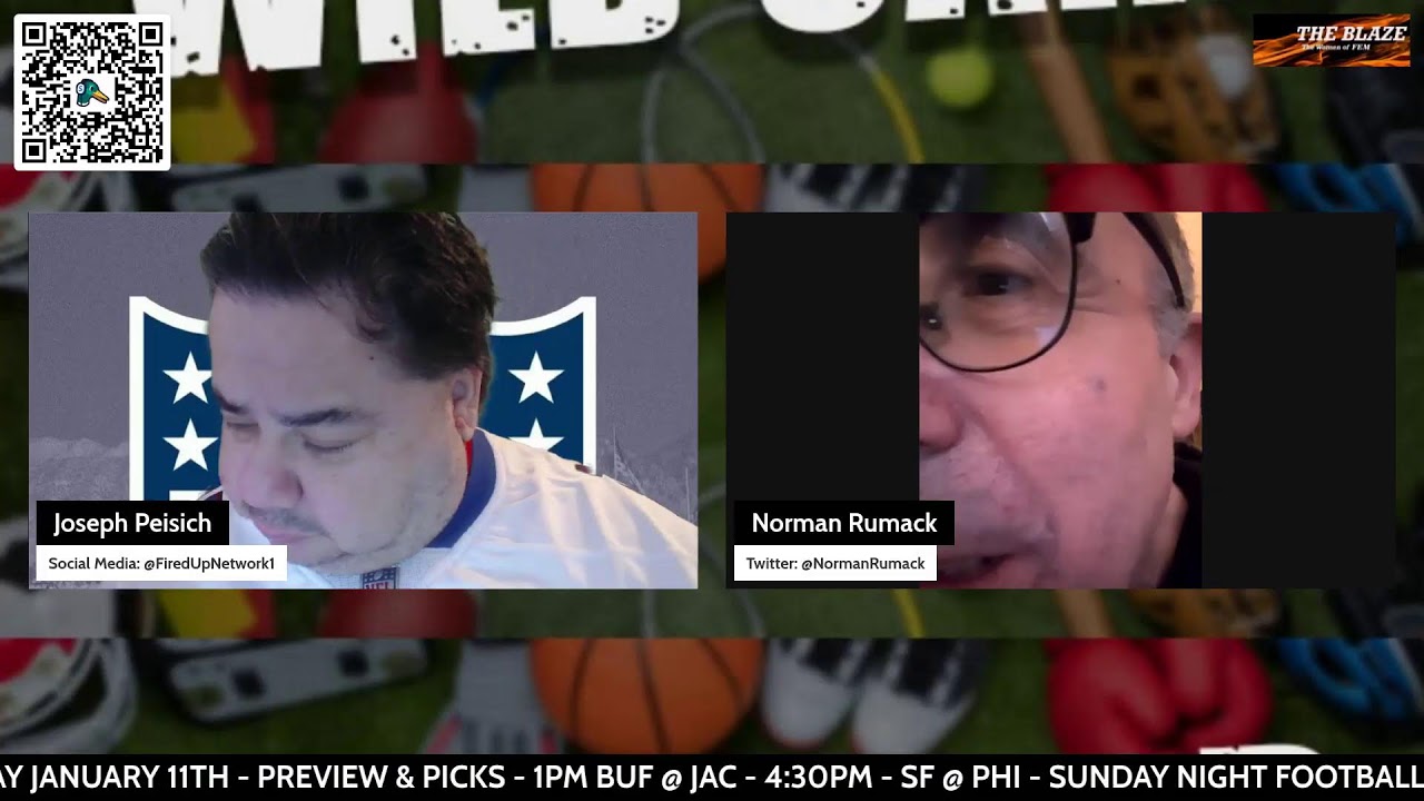 wild card Sunday games