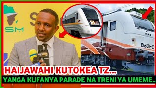 #BREAKING:SHIKAMOO YANGA..HIZI SIFA..TRENI YA UMEME KUTUMIKA KWENYE PARADE LA UBINGWA..