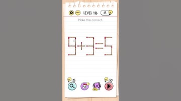 Brain Test Level 116 Gameplay | Can You Solve This Tricky Puzzle? #braintest #tricky #puzzle #games