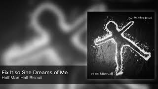 Video thumbnail of "Half Man Half Biscuit - Fix It so She Dreams of Me [Official Audio]"