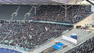 Support Hannover 96 Fans in Berlin