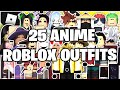 25 Anime Roblox Outfits