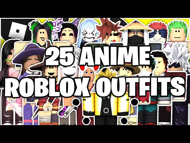 Roblox Anime Girls Outfits – Roblox Outfits
