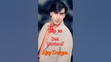 Top 10 Best Movies of Ajay Devgn 😎 || Top 10 Cinema || #ajaydevgan #shorts #trending #youtubeshorts