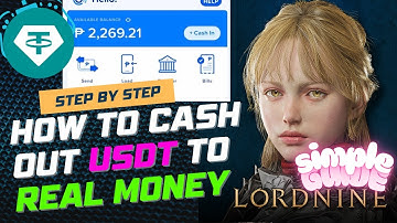 (CHECK COMMENT) How to Cash Out LORDNINE Items to Real Money | Step-by-Step USDT Withdrawal Guide