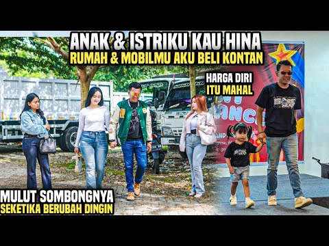 JURAGAN DESA MURKA ANAK & ISTRINYA DIHINA !! LANGSUNG KASIH PAHAM BELI RUMAH & MOBIL NYA!! Ada apa!?