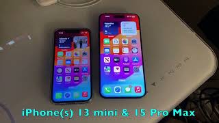 iPhone Image Comparisons 11 Pro Max vs 12 Pro vs 13 mini vs 14 Pro Max vs 15 Pro Max by J2 Review 54 views 5 months ago 1 minute, 56 seconds