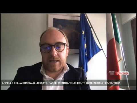APPELLO DELLA CONCIA ALLO STATO: FATECI RIENTRARE NEI CONTRIBUTI ENERGIA | 22/10/2022