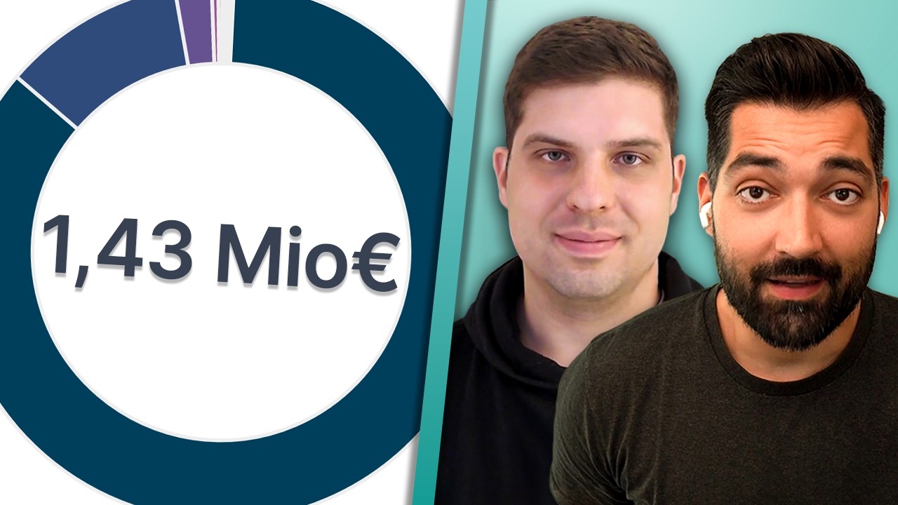 45-Jähriger Ingenieur mit 1.400.000€ Depot! 😳 | Über Geld spricht man nicht!