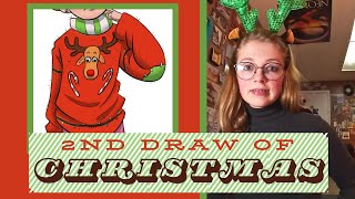 DRAWING UGLY CHRISTMAS SWEATERS