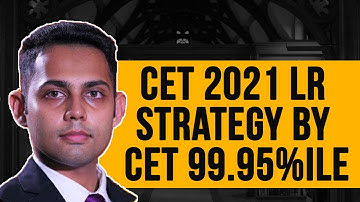 MBA MH CET 2021 Logical Reasoning Strategy | CET LR Live Mock ft CET 99.95%ile