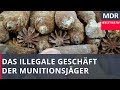 Zündstoff - Das illegale Geschäft der Munitionsjäger | Doku