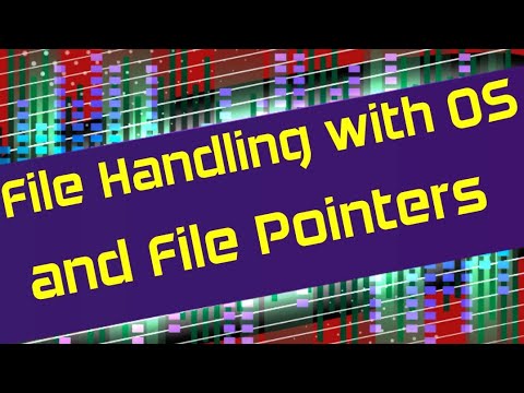 File Handling with