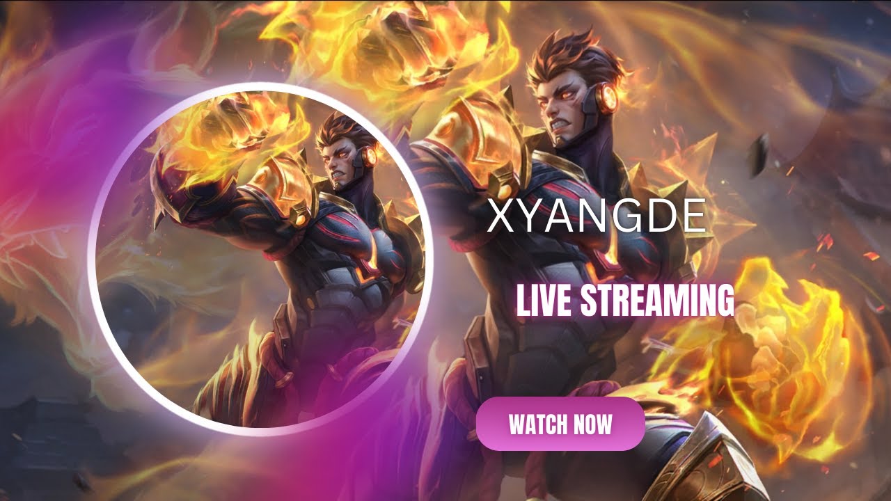 🔴Mobile Legend live 