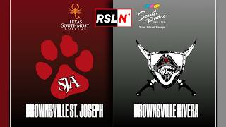 Week 3 FNL: Brownsville St. Joseph vs Brownsville Rivera 9.11.26