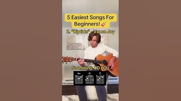 5 Easy Acoustic Songs for Beginners!