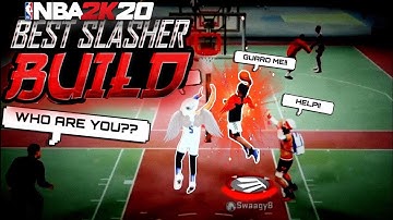 MOST FUN BUILD ON THE GAME! SLASHING PLAYMAKER MIXTAPE NBA2K20