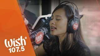 Video thumbnail of "Kitchie Nadal performs "Wandering Stars" LIVE on Wish 107.5 Bus"