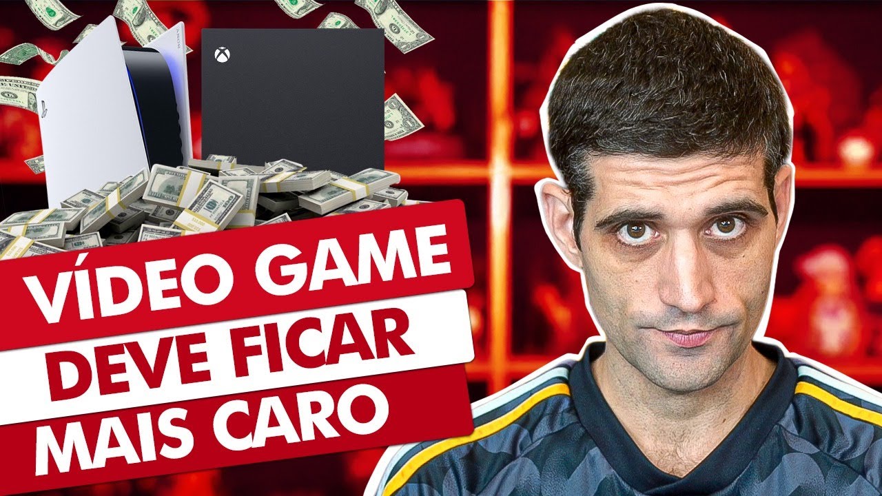 VÍDEO GAME deve ficar bem MAIS CARO esse ano, F no chat...