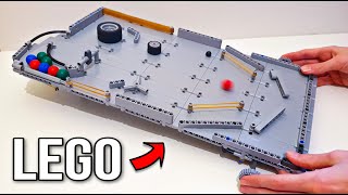 Cool working Pinball Machine out of Lego technic