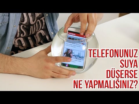 Telefonunuz Suya Düşerse Ne Yapmalısınız?