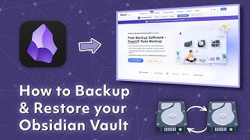 How to Backup & Restore your Obsidian Files for Free with EaseUS Todo Backup