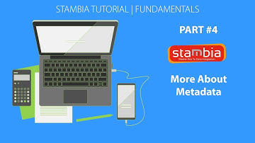Tutorial #4 - More About Metadata