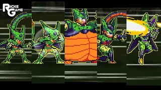 Cell All Transformation, Combo Attack & Special Attack  - Legendary Fighters Battle of God screenshot 2