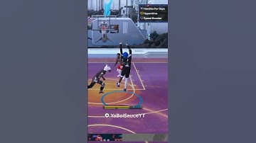 6’7 POINT GUARD FADING LIKE KOBE! 😱 #shorts #short #nba2k24 #2k24 #2k