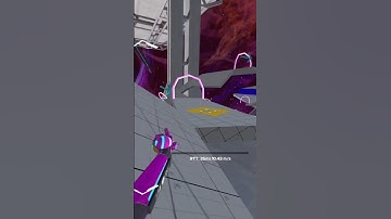 Me beating the weekly parkour ￼challenge in Orion drift!!!￼￼ #vr #anotheraxiom #oriondrift ￼