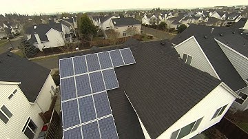 Filming with GoPro Hero3 camera attached to the Parrot AR Drone