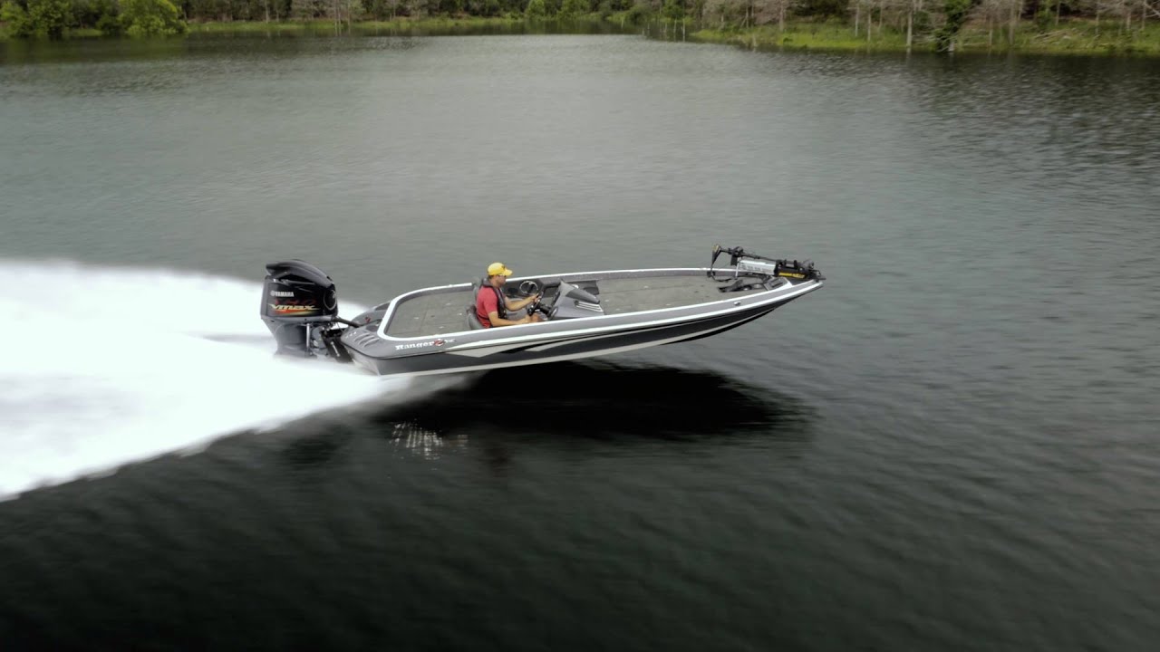 Ranger Z519c On Water Footage - YouTube